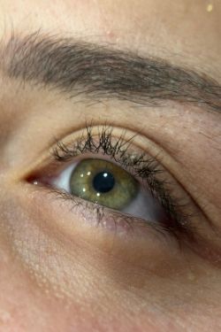 Rehaussement de cils - avant