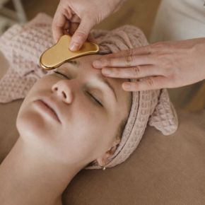 Gua Sha Kansa - L'Atelier by anne-Sophie - Institut de beauté à Bondy